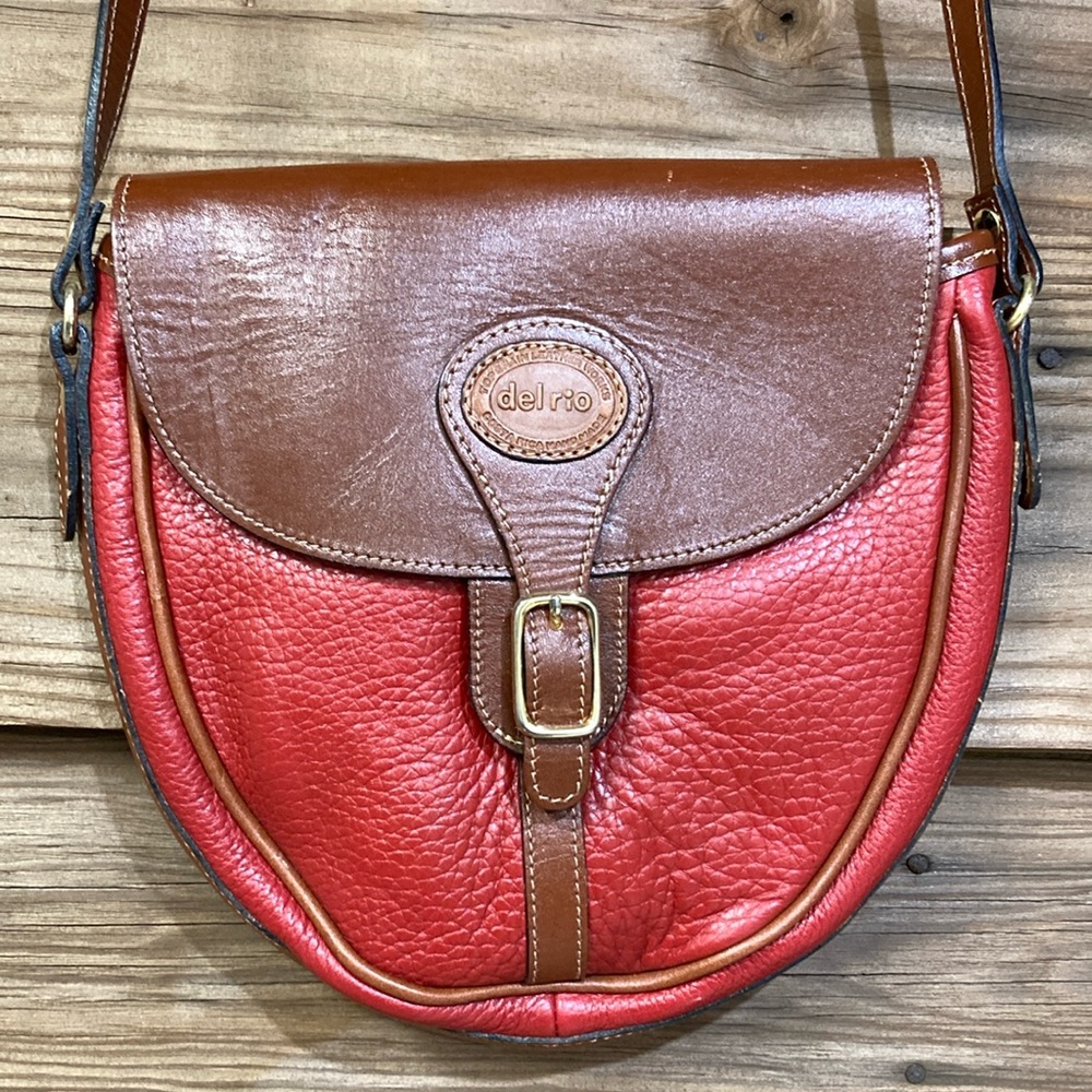 Del Rio Leather Bag